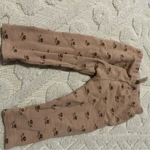 2 pairs Rylee & Crue baby Floral Bottoms